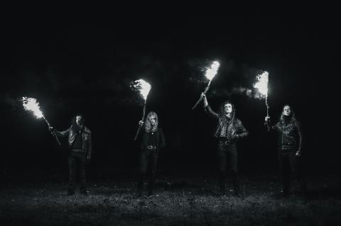 SLAEGT - Les détails du nouvel album Goddess ; ""Fealty, Thunder Whip" Clip