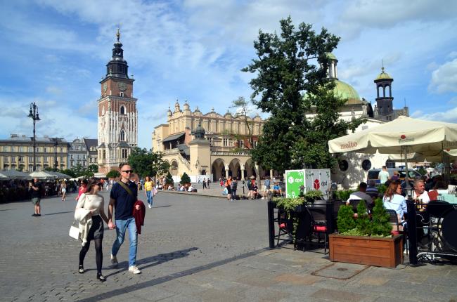 ☻ La Pologne de Marzena et Damian : La visite de Cracovie (Jour 6)