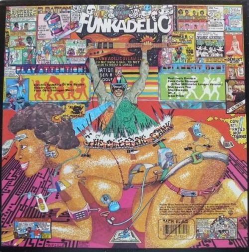 Funkadelic : Album " The Electric Spanking Of War Babies " Warner Bros. Records ‎BSK 3482 [ US ]