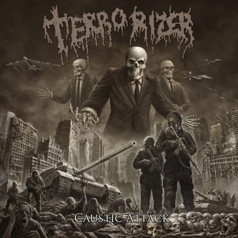 TERRORIZER - Premières infos à propos du nouvel album Caustic Attack