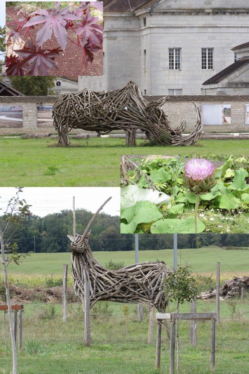 Saline Royale d'Arc et Senans (25 Doubs), séjour camping-car