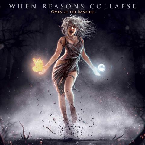 WHEN REASONS COLLAPSE - Les détails du nouvel album Omen Of The Banshee
