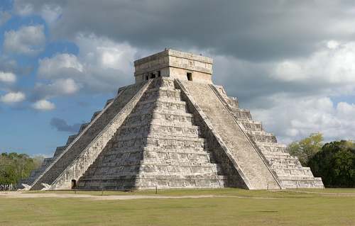 Patrimoine mondial de l'Unesco : Chichen Itza - Mexique -