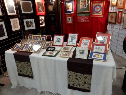 Une exposition d'artisans d'Art à Montbard...