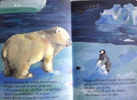 Dis maman, comment est-ce que tu m'aimes?