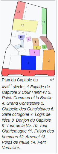De la Maion commune au Capitole