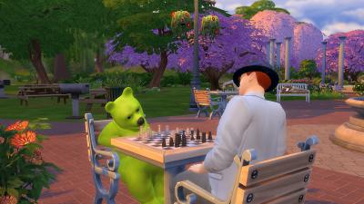 Semaine 2 - Quartier San Myshuno - Foyer Pizzazz