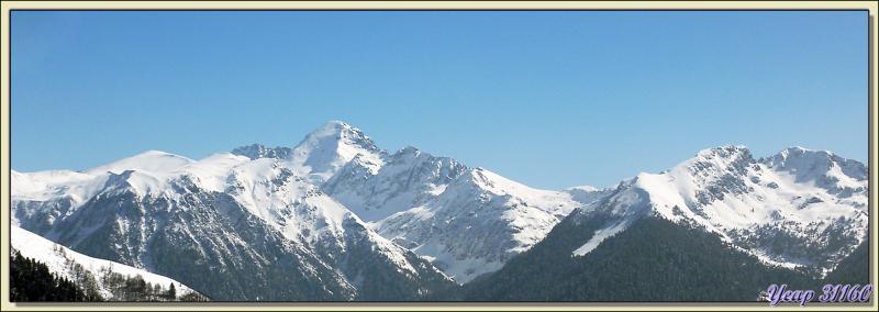 Dernière sortie en raquettes de la saison 2009/2010 - Le Crabère (2629 m) - 31
