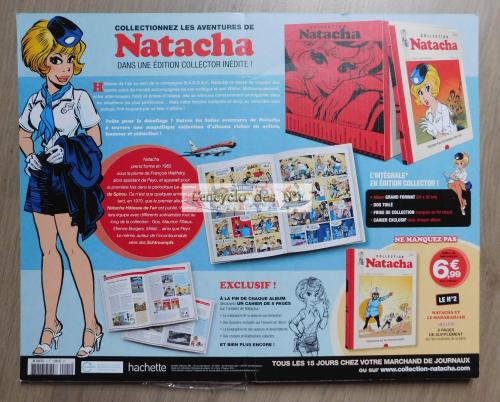 N°1 Collection BD Natacha - Lancement 