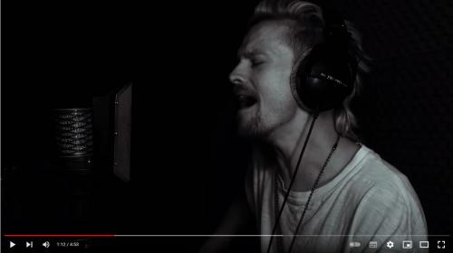 Erik Grönwall : Vidéo Child In Time cover Deep Purple