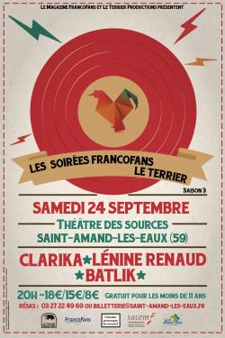 Concerts, à Saint-Amand les Eaux