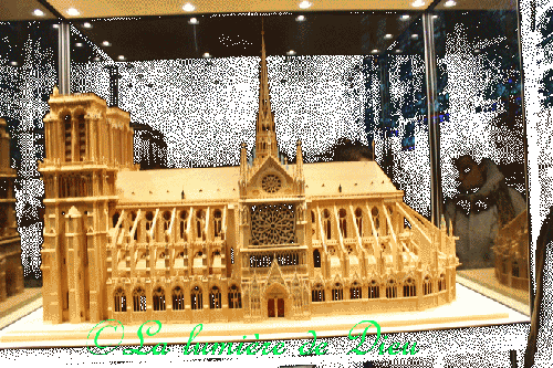 La cathédrale Notre-Dame de Paris
