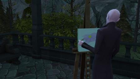 Semaine 2 - Quartier Forgotten Hollow - Foyer Straud