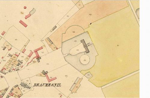 LES REMPARTS DE BEAUMESNIL (Eure)