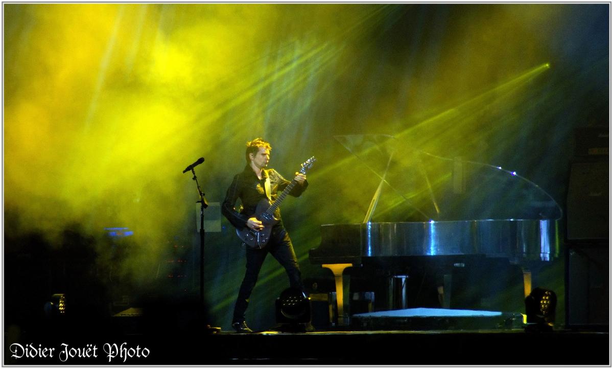 Muse (1) - Festival des Vieilles Charrues 2015
