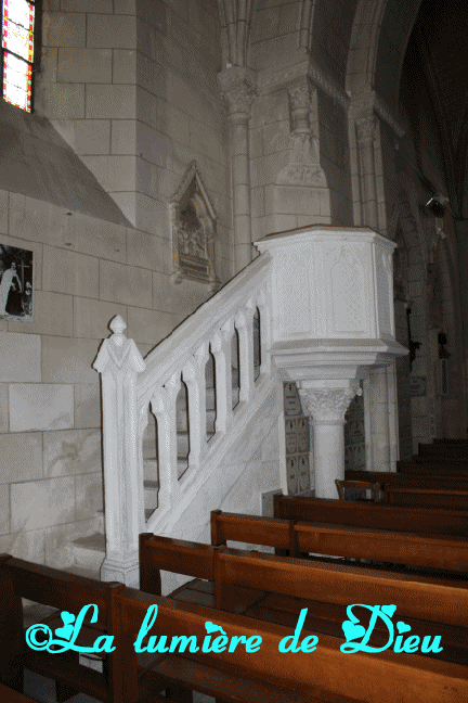 Pellevoisin, l'église Saint Pierre et Saint Paul