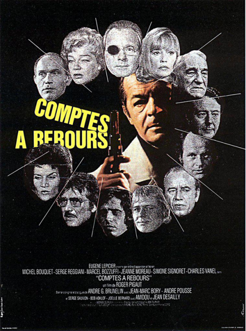 Compte à rebours, Roger Pigaut, 1971