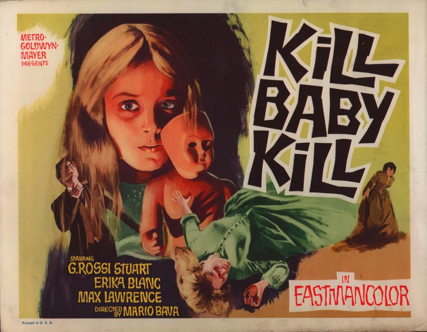 KILL BABY KILL BOX OFFICE 1968