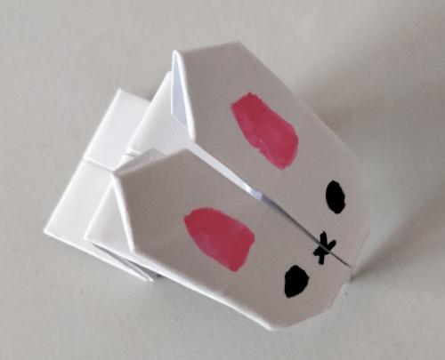 Origami de Pâques