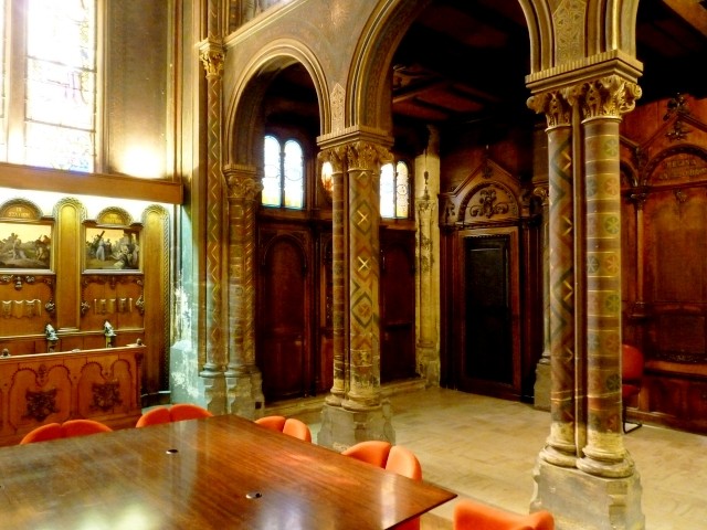 Metz Chapelle de la Congrégation 13 Marc de Metz 14 11 201