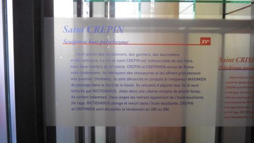 Villiers-Saint-Benoît, Musée d'Art et d'Histoire de Puisaye