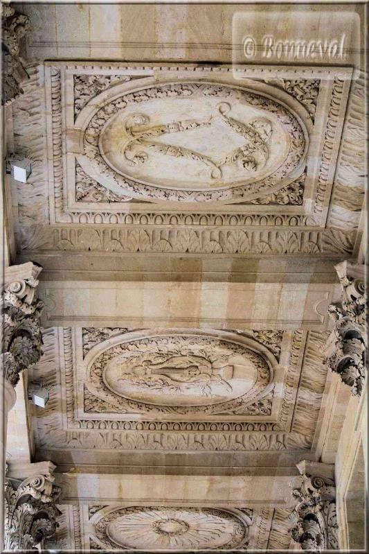 Bordeaux Grand Théâtre plafond péristyle