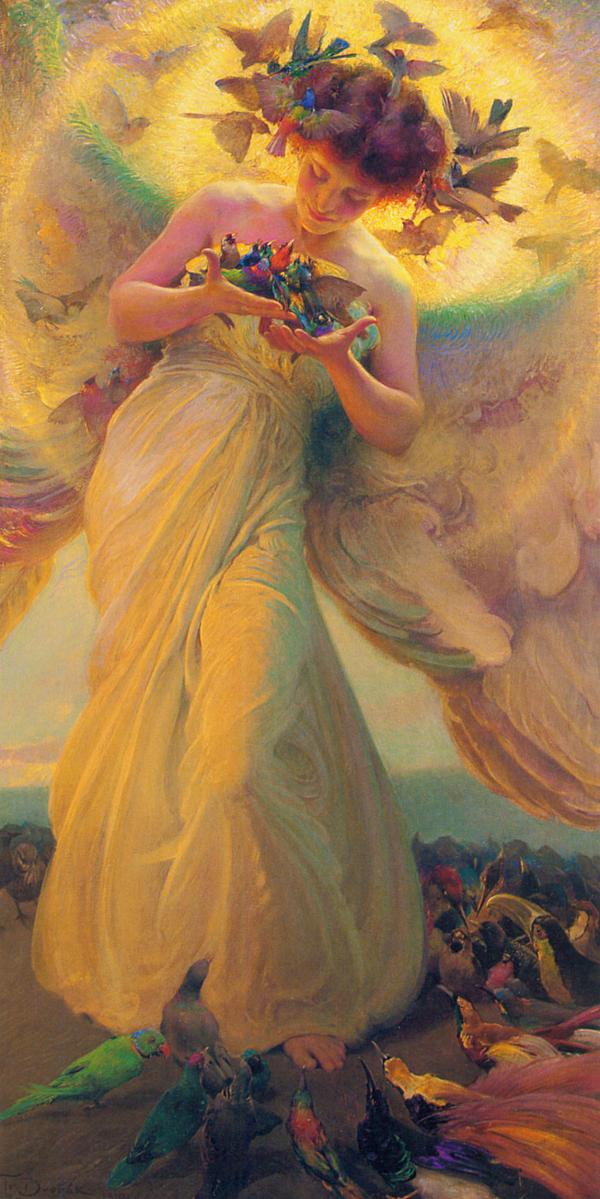 Peinture de : Franz Dvorak
