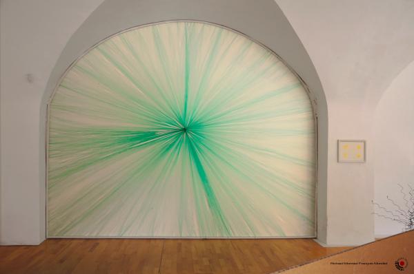 Morellet Monnier EXHIBITION