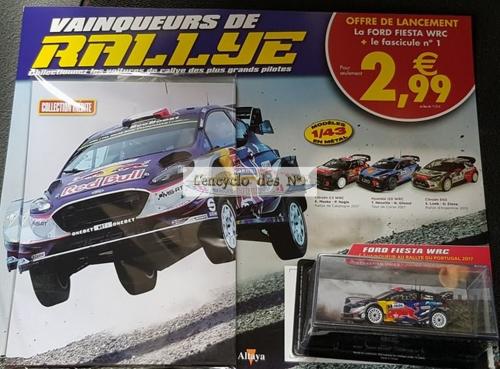 N° 1 Vainqueurs de rallye - Test 