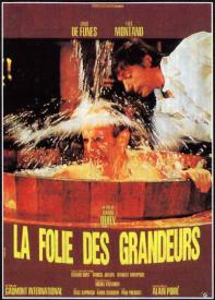 FOLIE DES GRANDEURS BOX OFFICE FRANCE 1971