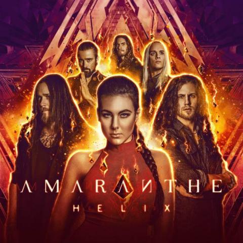 AMARANTHE - Un nouvel extrait de l'album Helix dévoilé