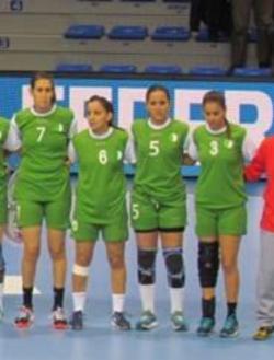 DOB Nassima 2013 Championnat du Monde contre le Brésil
