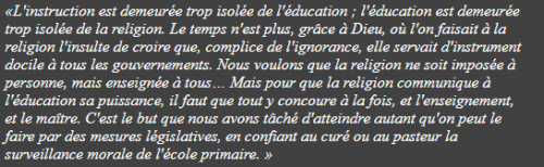 Formation et rémunération des enseignants au 19ème siècle