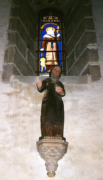 Saint Léobon, ermite en Limousin (6ème s.)