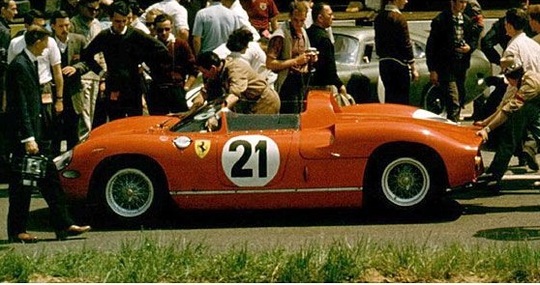 Lorenzo Bandini Le Mans 63