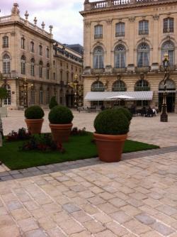 Les jardins éphémères de Nancy 2013.