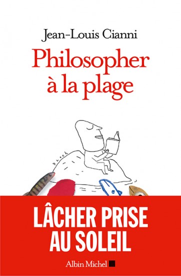 Philosopher à la plage - Jean-Louis Cianni
