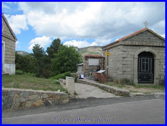 Corse 2016 Ota-Evisa par les gorges de la Spelonca