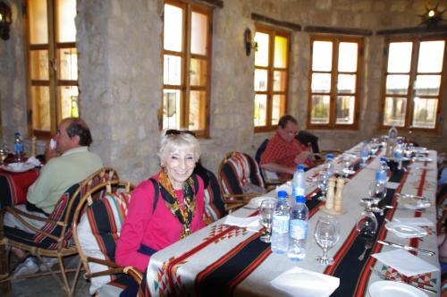 Jacqueline en Jordanie