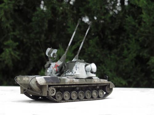 Flakpanzer Gepard Tamiya