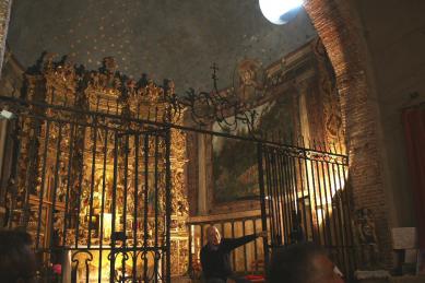 Messor capitatus et la religion dans les Pyrénées Orientales: ermitage  Domanova RODES