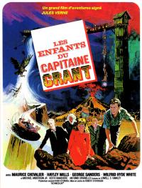 LES ENFANTS DU CAPITAINE GRANT BOX OFFICE FRANCE 1963