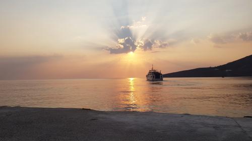 On arrive à TILOS...