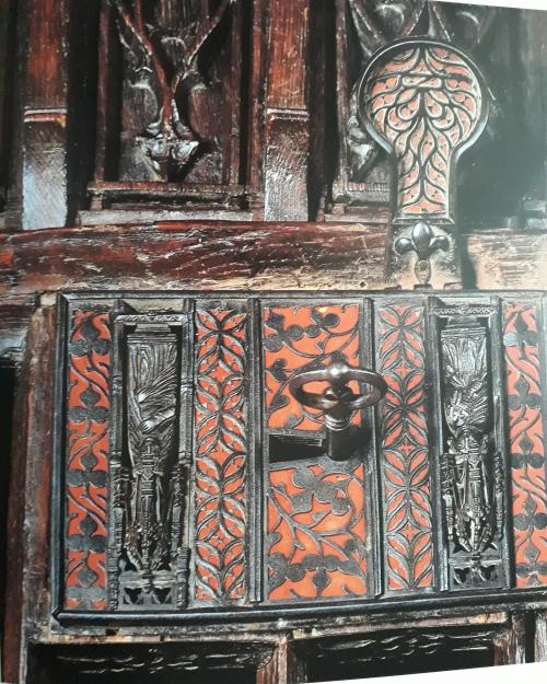 Sculptures :visite en image de celles de la  Cathédrale Sainte Cécile