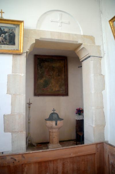 Visite guidée de l'église d'Obtrée
