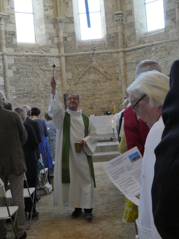 "La chapelle de la commanderie d'Epailly",un notule d'histoire de Dominique Masson
