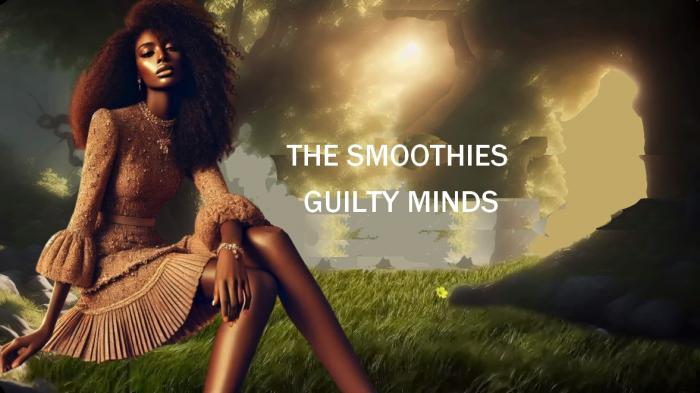 The Smoothies : CD Mp3 320 kbpc " Guilty Minds " The Soul Sanctuary Records JPP202421 [ US ]