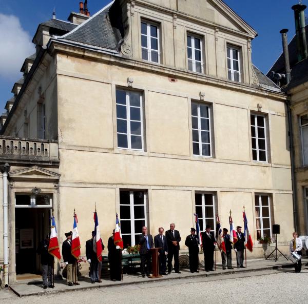 Le Maréchal Joffre a été à l'honneur au château Marmont
