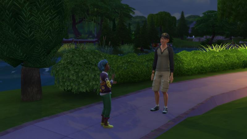 Semaine 2 - Quartier Willow Creek - Foyer Gothik