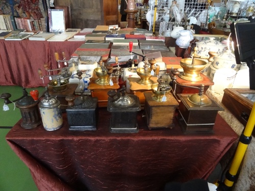 Le salon des antiquaires 2012, organisé par le Lions Club de Châtillon sur Seine..